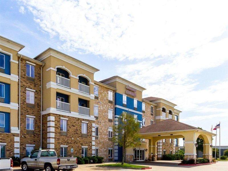 Comfort Suites Central Corpus Christi Exterior foto