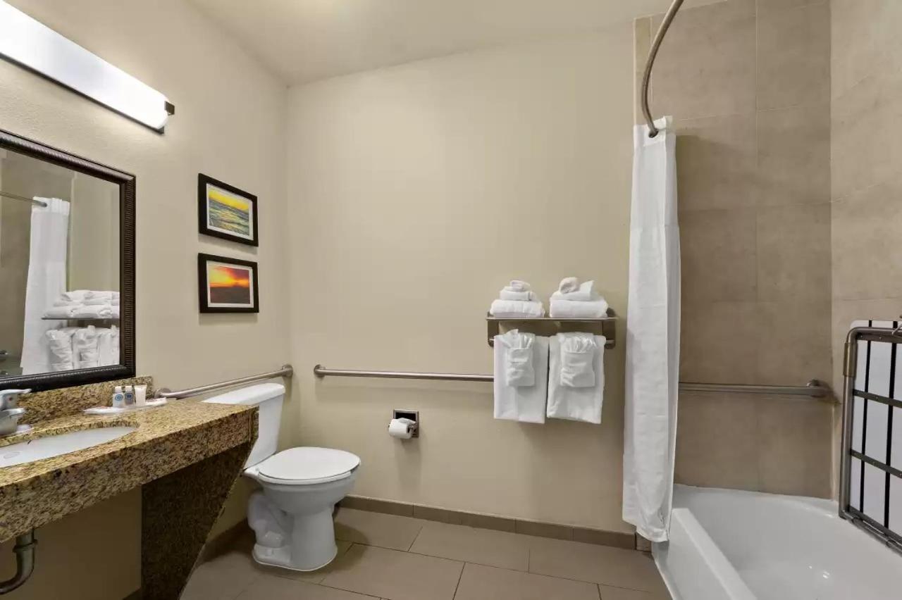 Comfort Suites Central Corpus Christi Exterior foto