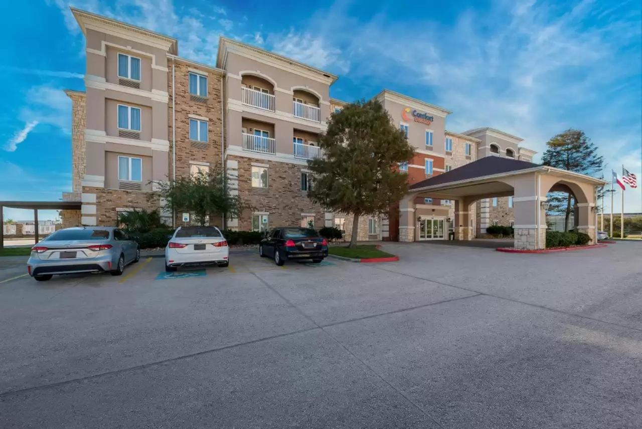Comfort Suites Central Corpus Christi Exterior foto