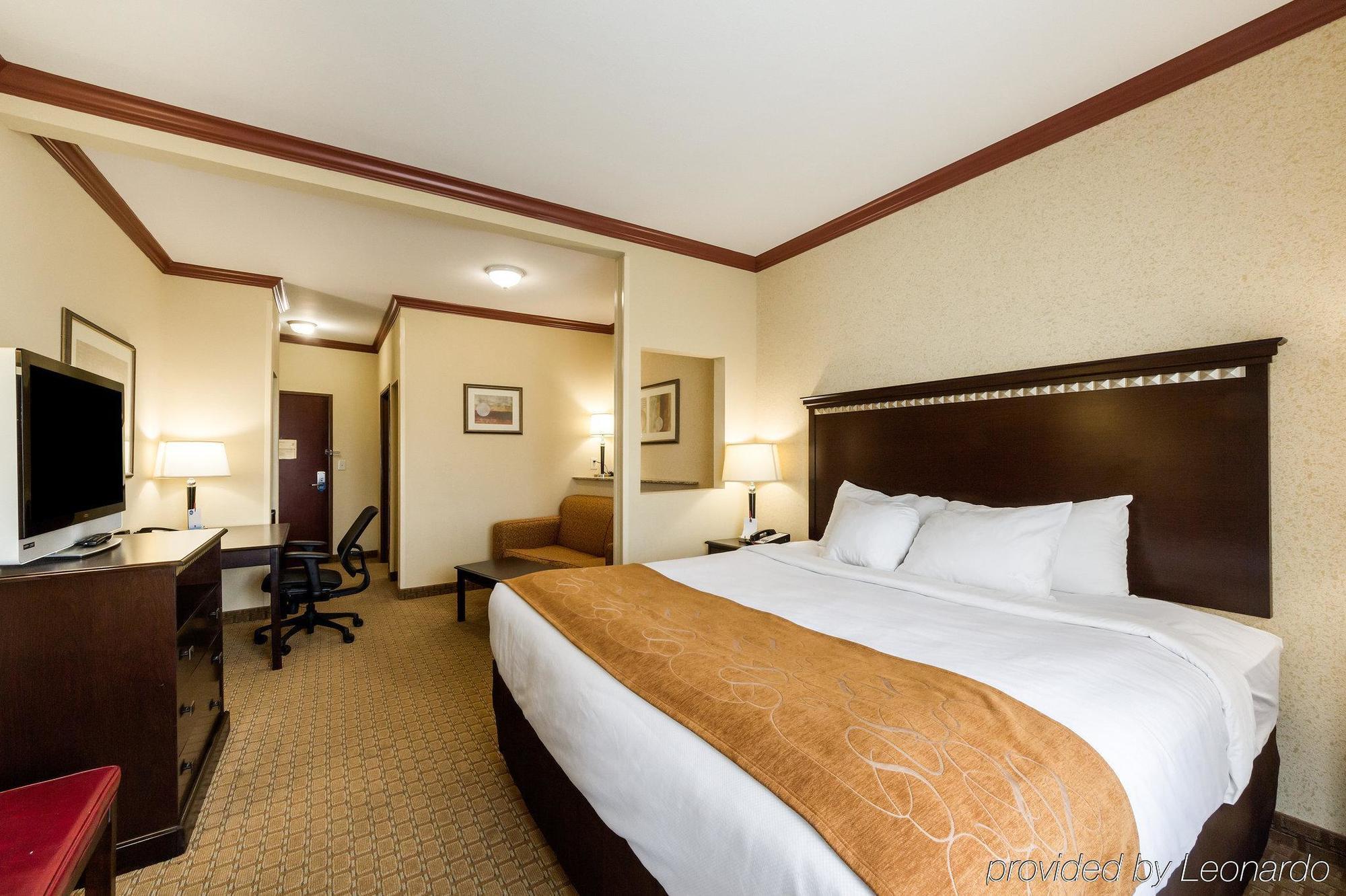 Comfort Suites Central Corpus Christi Exterior foto
