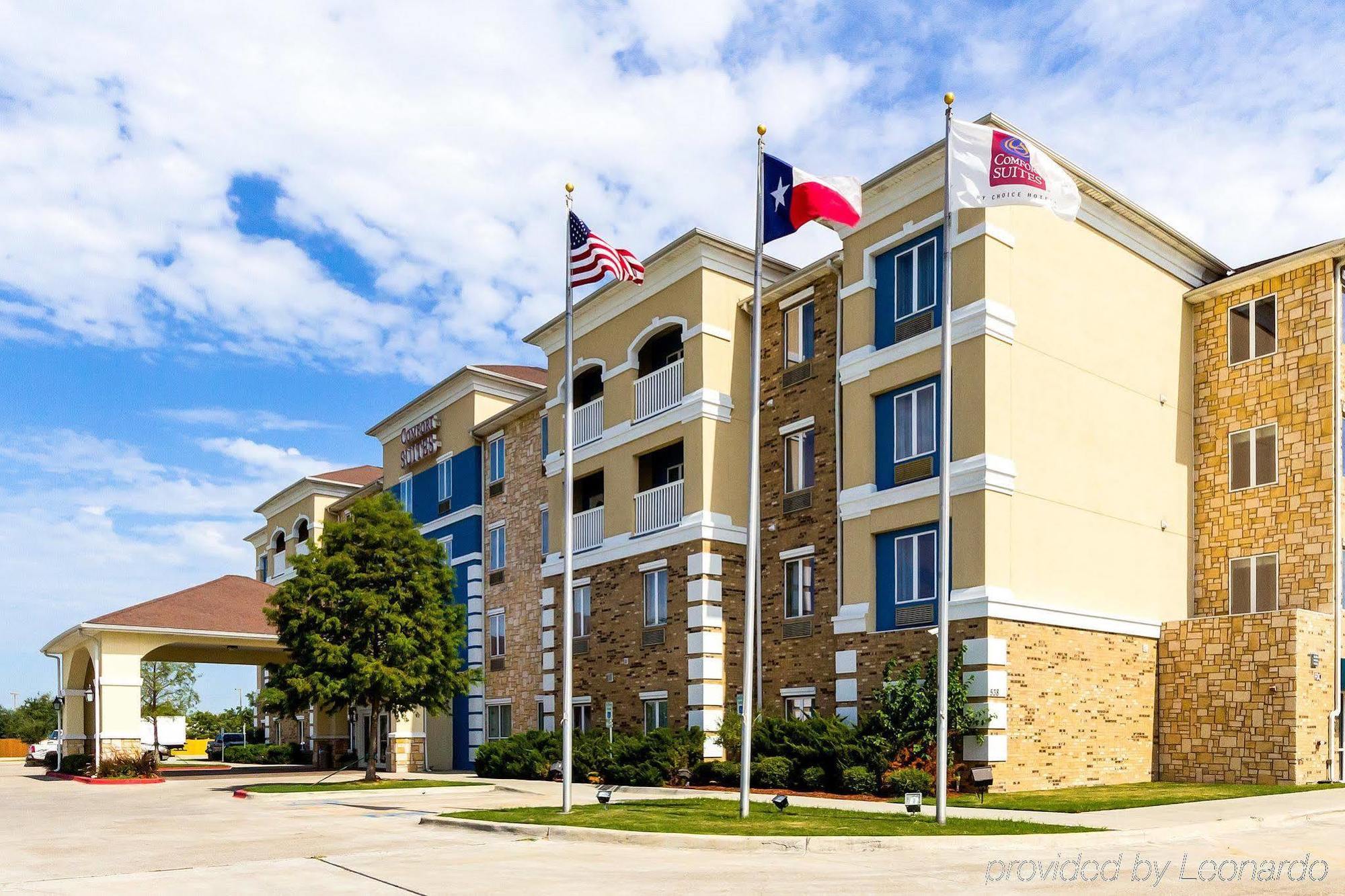 Comfort Suites Central Corpus Christi Exterior foto